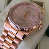 Rolex Day-Date Presidential 36mm Pink Rose Gold 118235 Diamond Dial