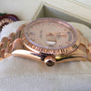 Rolex Day-Date Presidential 36mm Pink Rose Gold 118235 Diamond Dial