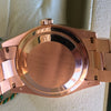 Rolex Day-Date Presidential 36mm Pink Rose Gold 118235 Diamond Dial