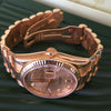 Rolex Day-Date Presidential 36mm Pink Rose Gold 118235 Diamond Dial