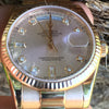 Rolex Day-Date Presidential 36mm Pink Rose Gold 118235 Diamond Dial