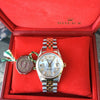 Rolex Datejust 36mm 16233 or 16013 18k Yellow Gold Stainless Steel Diamond Dial