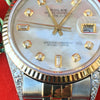 Rolex Datejust 36mm 16233 or 16013 18k Yellow Gold Stainless Steel Diamond Dial