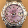 Rolex Datejust Ladies 26mm 79160 Stainless Steel Diamond Dial Baguette Bezel
