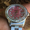 Rolex Datejust Ladies 26mm 79160 Stainless Steel Diamond Dial Baguette Bezel