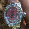 Rolex Datejust Ladies 26mm 79160 Stainless Steel Diamond Dial Baguette Bezel