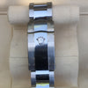 Rolex Datejust II 41mm Steel Oyster Bracelet 18k White Gold Fluted Bezel