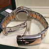 Rolex 36mm Datejust 116201 Rose/Pink Gold Steel Diamond Bezel MOP Dial