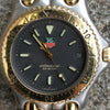 TAG Heuer Link Professional Gold & Stainless Steel Mens S 95.206 E Watch Quartz