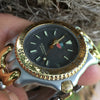 TAG Heuer Link Professional Gold & Stainless Steel Mens S 95.206 E Watch Quartz