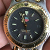 TAG Heuer Link Professional Gold & Stainless Steel Mens S 95.206 E Watch Quartz