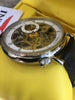 INVICTA 2912 Skeleton Automatic Stainless Steel 50mm Watch Box Papers New Rare