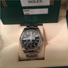 Rolex Sky-Dweller Stainless Steel White Gold Bezel Black Dial 42mm 326934