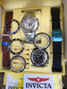 INVICTA 2934 / 2935 I36 3 Bands 6 Bezels 45mm Stainless Steel Diver Chronograph