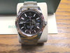 Rolex Sky-Dweller Stainless Steel White Gold Bezel Black Dial 42mm 326934