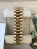 ROLEX MENS PRESIDENT DAY DATE 36mm 18238 18K GOLD DOUBLE QUICK BOX PAPERS