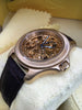 INVICTA 2036 Vintage 1948 Automatic Skeleton 36mm Mens Watch Box Papers Rare New
