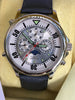 INVICTA 3011 Day Date Month Moonphase Multi-function 44mm Stainless Steel Watch