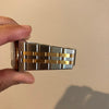 ROLEX WATCH OYSTER QUARTZ DATEJUST 36mm MENS 7million 18k GOLD & STEEL & PAPERS