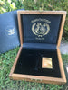 Saint Gaudens 1908 $20 Gold Double Eagle Box Certificate COIN NOT INCLUDED