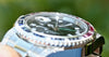 Rolex 116710 GMT Master II 40mm Stainless Steel Diamond Ruby Sapphire Pepsi