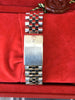Rolex Datejust 36mm Steel Jubilee Band Diamond Bezel Blue Roman Dial 16234
