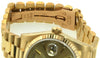 ROLEX MENS GOLD DAY-DATE PRESIDENT WATCH  DOUBLE-QUICK