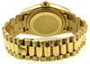 ROLEX MENS GOLD DAY-DATE PRESIDENT WATCH  DOUBLE-QUICK