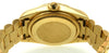 ROLEX MENS GOLD DAY-DATE PRESIDENT WATCH  DOUBLE-QUICK