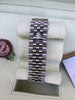 Rolex GMT Master II Steel 40mm Diamond Ruby Sapphire Bezel Jubilee Band 116710