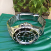 Rolex 43mm Red Sea-Dweller Stainless Steel 126600 New Box Card Tags Stickers