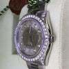 Rolex 116200 Datejust 36mm Mens Stainless Steel Diamond Bezel Dial Lugs