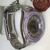 Rolex 116200 Datejust 36mm Mens Stainless Steel Diamond Bezel Dial Lugs