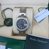 Rolex 178240 Datejust 31mm Midsize Stainless Steel Diamond Dial Bezel