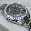 Rolex 178240 Datejust 31mm Midsize Stainless Steel Diamond Dial Bezel