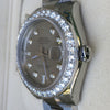 Rolex 178240 Datejust 31mm Midsize Stainless Steel Diamond Dial Bezel