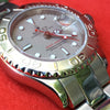 Rolex 169622 Yachtmaster 29mm Ladies Stainless Steel Platinum Dial Bezel