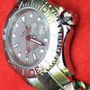 Rolex 169622 Yachtmaster 29mm Ladies Stainless Steel Platinum Dial Bezel