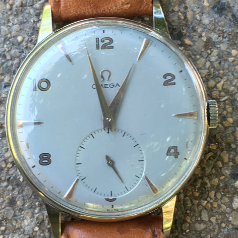 Omega Vintage 2325/9 Manual Wind Watch