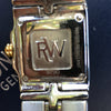 Raymond Weil Ladies Parsifal Stainless Steel Two Tone Diamond Bezel Watch 9790