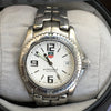 TAG Heuer Link Mens Gents Midsize Watch Stainless Steel WT1214 Box Papers