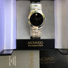 Movado Museum Watch Stainless Steel Box Booklets