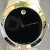 Movado Museum Watch Stainless Steel Box Booklets