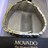 Movado Museum Watch Stainless Steel Box Booklets