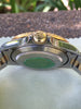 Rolex 16803 Submariner 18k Yellow Gold Stainless Steel Black Working As Is