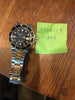 Rolex 16803 Submariner 18k Yellow Gold Stainless Steel Black Working As Is