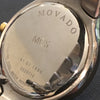 Movado Portico Museum Watch Stainless Steel Yellow Gold Accents