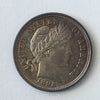 1892-P Barber Dime. First Year of 