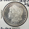 1878 CC Carson City Morgan Silver Dollar ANACS MS-63/MS-65