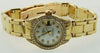 ROLEX 18k GOLD DATEJUST PRESIDENT PEARLMASTER DIAMONDS